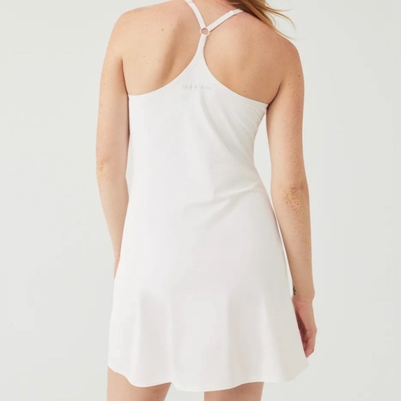 NEW Outdoor Voices Exercise Dress, white Medium - Picture 4 of 14